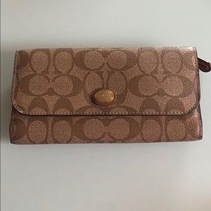 Coach Wallet with the C